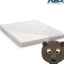 ABZ Bruine Beer 75x95 Matras