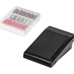 ActivPower elektrische nagelvijl voor manicure en pedicure met voetpedaal