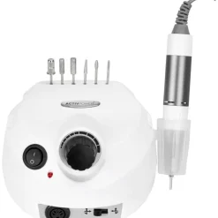 ActivPower elektrische nagelvijl voor manicure en pedicure met voetpedaal