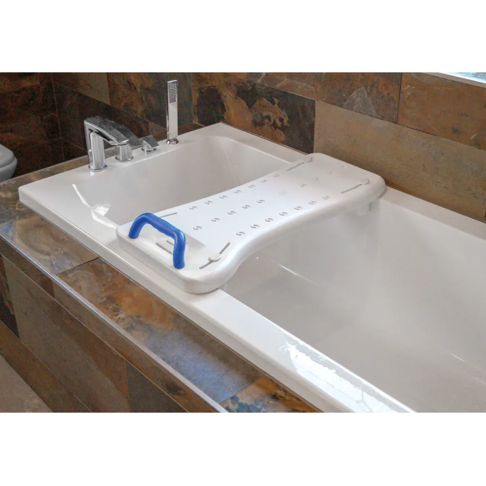 Aidapt - Badplank 41-62 cm - Met handvat - Verstelbaar