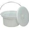 Aidapt emmer toiletstoel diameter 26 cm
