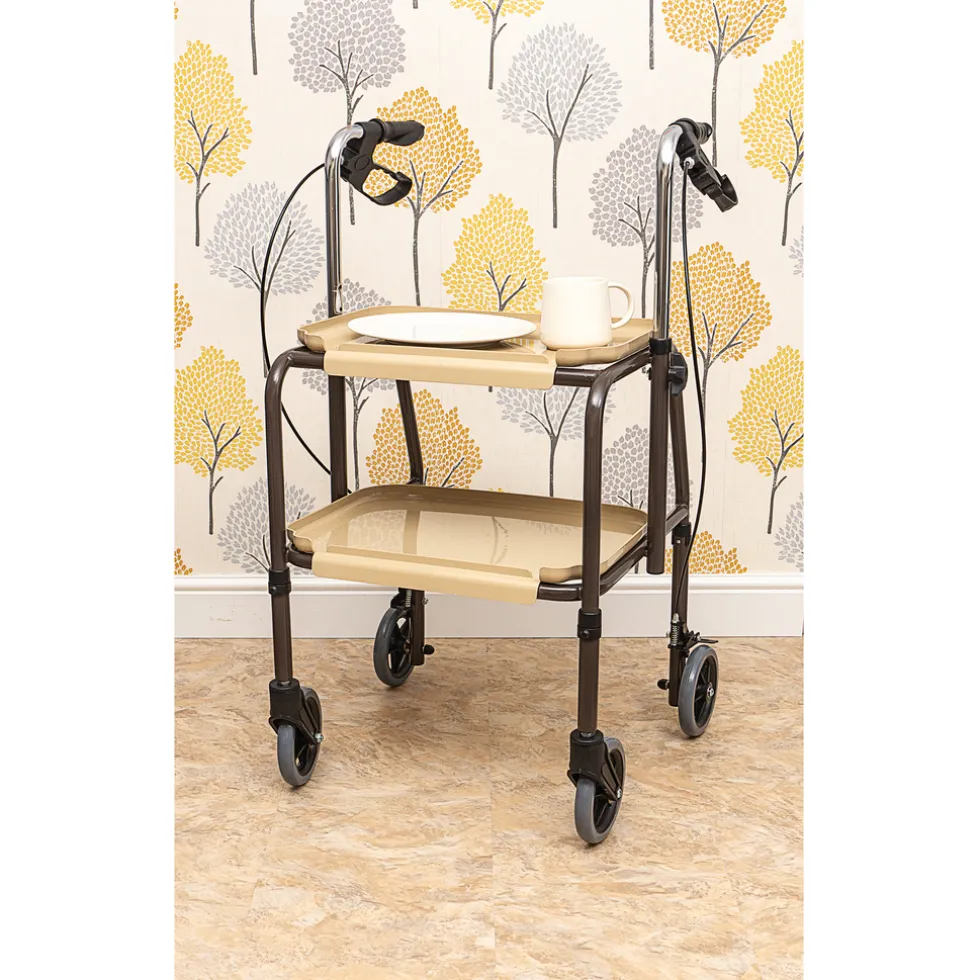 Aidapt trolley serveerwagen rollator