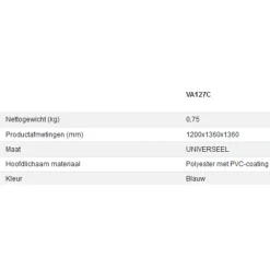 Aidapt VA127c Poncho