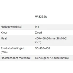 Aidapt VA122SA Rolstoelkussen
