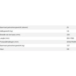 Aidapt vy429 transferbeugel