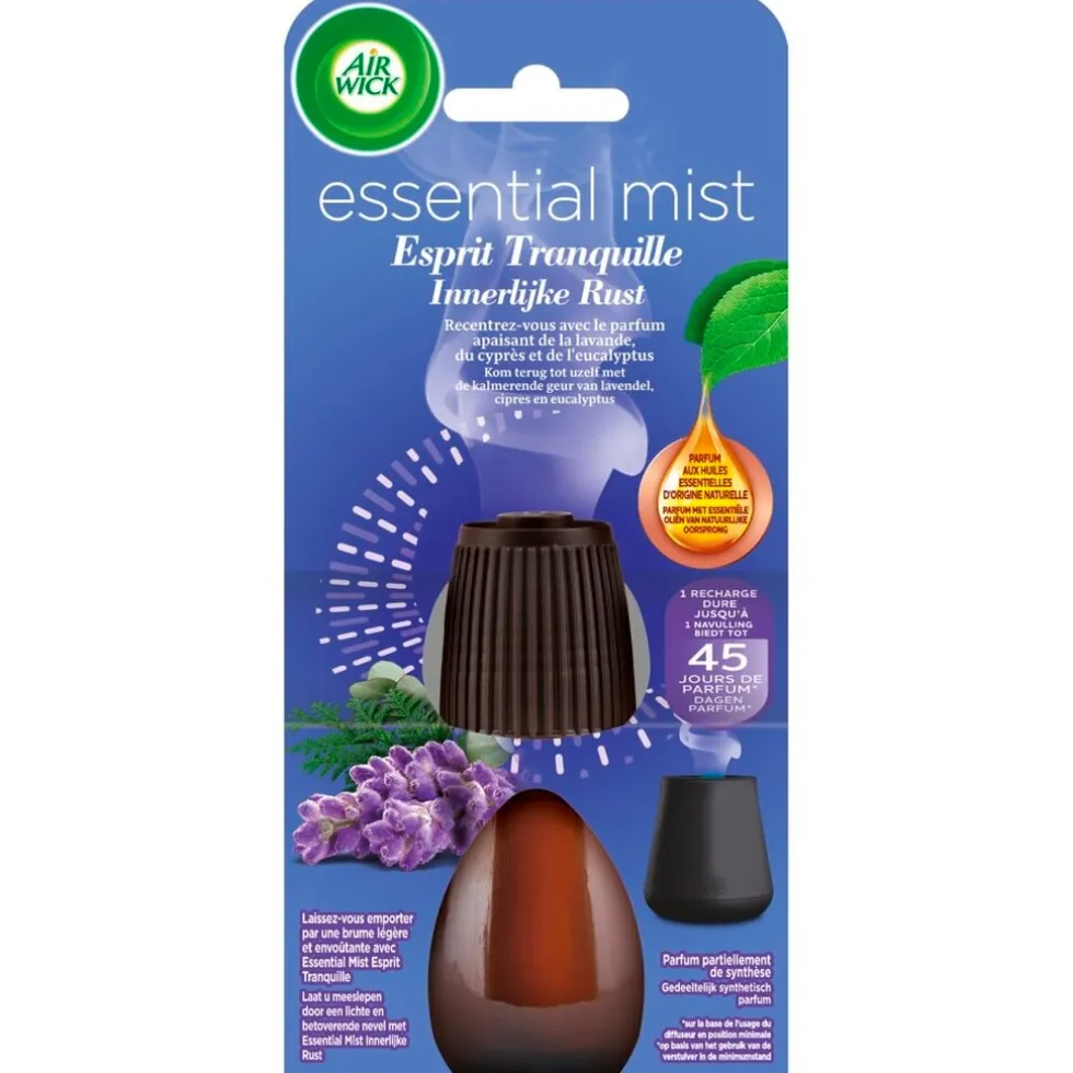 Air Wick Essential Mist Innerlijke Rust Navulling