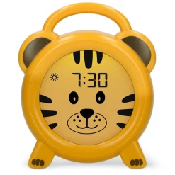Alecto BC100TIGER - Slaaptrainer, nachtlampje en wekker, tijger