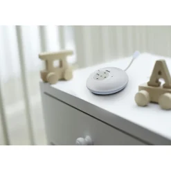 Alecto DBX-112 - Full Eco DECT babyfoon met display, wit/blauw