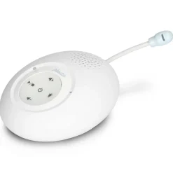 Alecto DBX120 - Full Eco DECT babyfoon met display - Wit/Lichtblauw