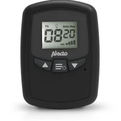 Alecto DBX80BKBU - Extra babyunit voor DBX80BK, zwart