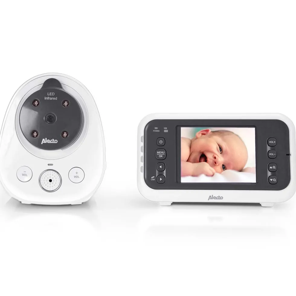 Alecto DVM-77 Babyfoon met camera