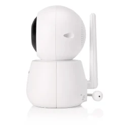 Alecto DVM2050C - Extra camera voor de Alecto DVM2050 Babyfoon, HD-beeldkwaliteit met 4x digitale zoom - Wit