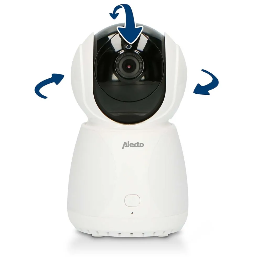 Alecto DVM-275C - Extra camera voor DVM-275, wit