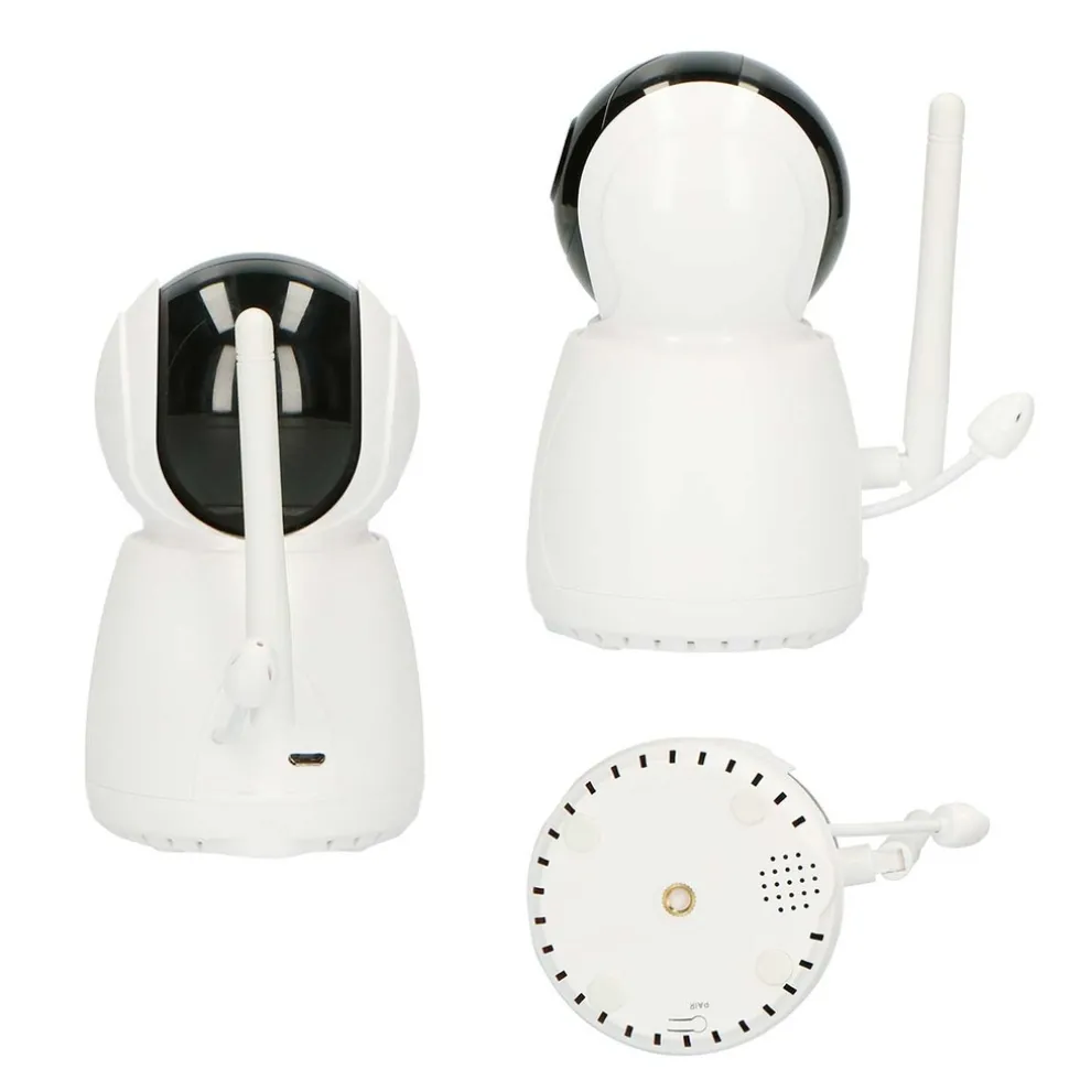 Alecto DVM-275C - Extra camera voor DVM-275, wit