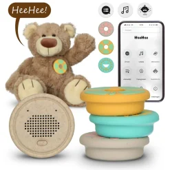 Alecto HeeHee draadloze Bluetooth button