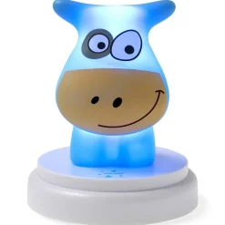 Alecto NAUGHTY COW - LED nachtlampje, koe, blauw