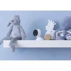 Alecto SMARTBABY5 - Wifi babyfoon met camera - Wit