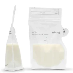 Alecto BF100 - Moedermelk bewaarzakjes 220 ml, 100 stuks