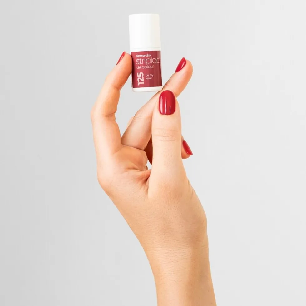 Alessandro Striplac UV Colour 125 Be My Lover Nagellak