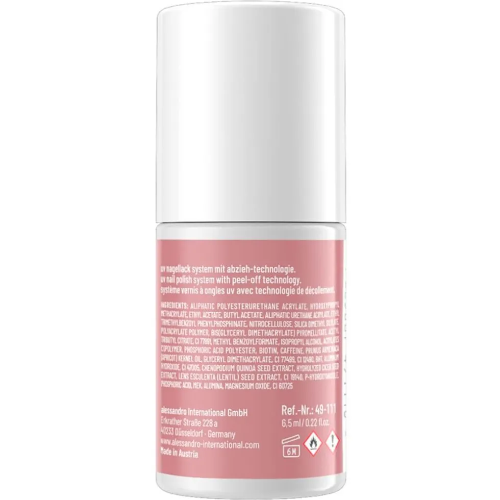 Alessandro Striplac UV Colour 111 Rose Me If You Can Nagellak