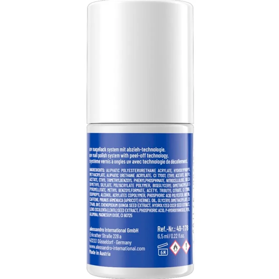 Alessandro Striplac UV Colour 202 Creamy Vanilla Nagellak