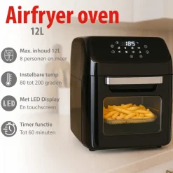 alpina Heteluchtfriteuse MEAHE3840/0018