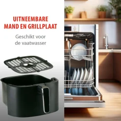alpina Heteluchtfriteuse MEAHE3840/0010