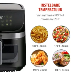 alpina Heteluchtfriteuse MEAHE3840/0011