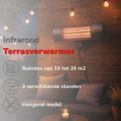 alpina Terrasverwarmer MEAKA3880/0023