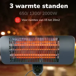 alpina Terrasverwarmer MEAKA3880/0023