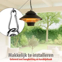 alpina Terrasverwarmer MEATE4480/001