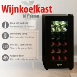 alpina Wijnkoelkast MEAWI4670/002