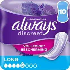 Always Discreet Long Incontinentieverband