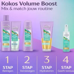 Andrélon Kokos Volume Boost 3-in-1 Textuur Spray