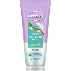 Andrélon Kokos Volume Boost Shampoo Scrub