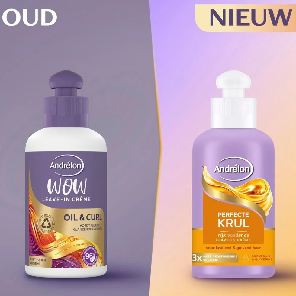 Andrélon Perfecte Krul Voedende Leave-in Haarcrème