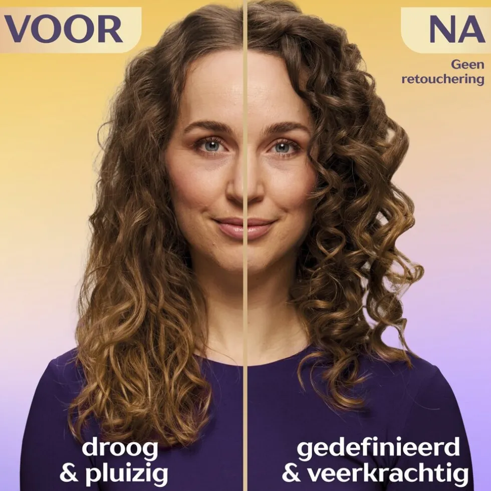 Andrélon Perfecte Krul Voedende Leave-in Haarcrème