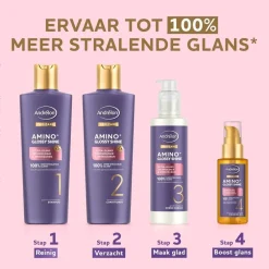 Andrélon Pro-Care Amino+ Glossy Shine Shampoo