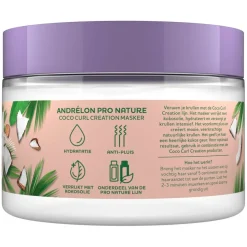 Andrélon Pro Nature Coco Curl Creation Haarmasker
