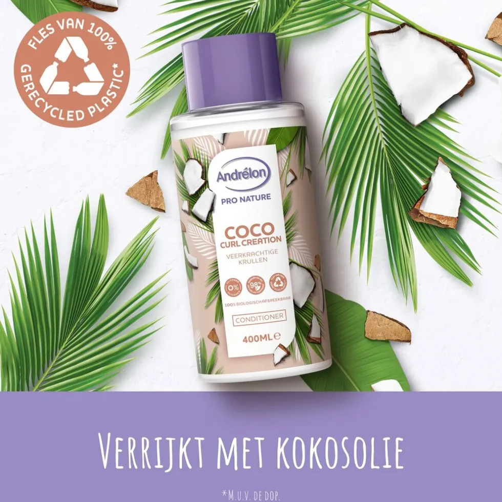 Andrélon Pro Nature Coco Curl Creation Conditioner
