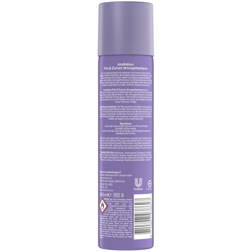 Andrélon Special Fris & Zuiver Droogshampoo