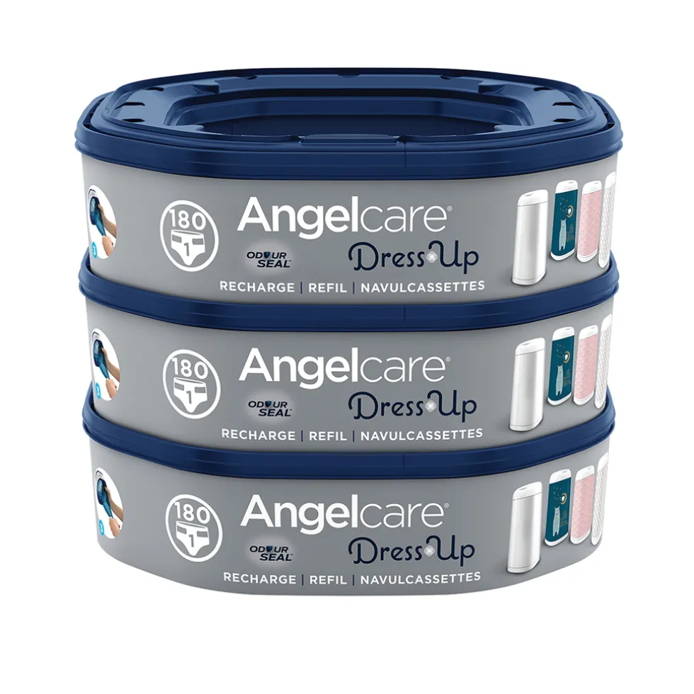 ANGELCARE Dress Up Navulling Luieremmer