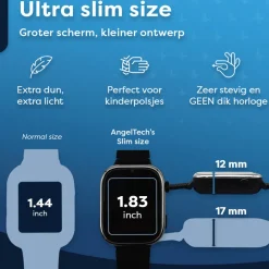 AngelTech Kinder SmartWatch Ultra