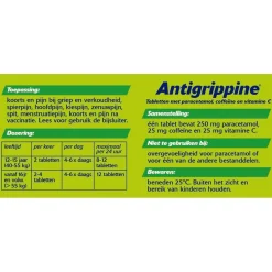 Antigrippine Tabletten