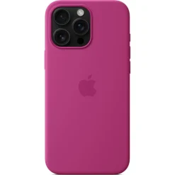 Apple Silicone Backcover MagSafe voor iPhone 16 Pro Max