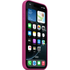 Apple Silicone Backcover MagSafe voor iPhone 16 Pro Max