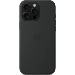 Apple Silicone Backcover MagSafe voor iPhone 16 Pro Max