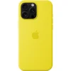 Apple Silicone Backcover MagSafe voor iPhone 16 Pro Max