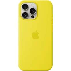 Apple Silicone Backcover MagSafe voor iPhone 16 Pro Max