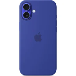 Apple Silicone Backcover MagSafe voor iPhone 16 Plus